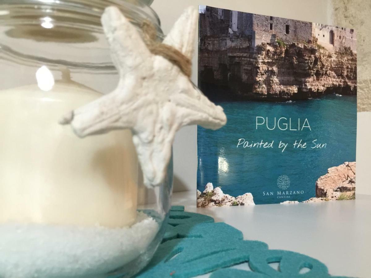 Stella Di Mare Dimora Charme Villa Polignano a Mare Buitenkant foto